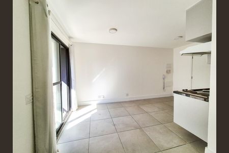 Sala/Quarto de kitnet/studio para alugar com 1 quarto, 27m² em Campos Elíseos, São Paulo