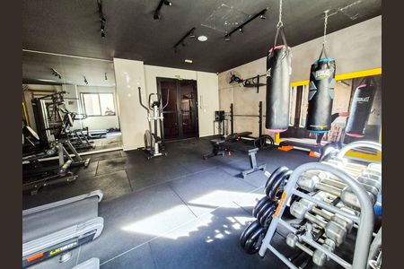 Studio para alugar com 27m², 1 quarto e sem vagaAcademia