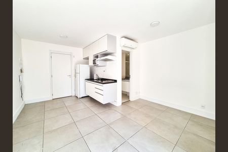 Studio para alugar com 27m², 1 quarto e sem vagaSala/Quarto