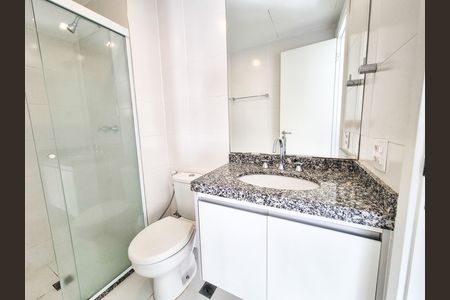 Studio para alugar com 27m², 1 quarto e sem vagaBanheiro 