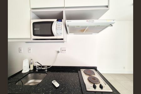 Studio para alugar com 27m², 1 quarto e sem vagaCozinha