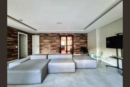 Studio para alugar com 27m², 1 quarto e sem vagaSalão de Festas