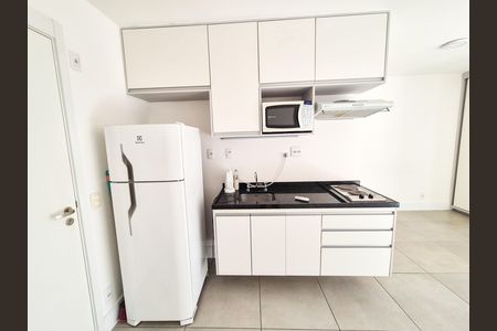 Studio para alugar com 27m², 1 quarto e sem vagaCozinha