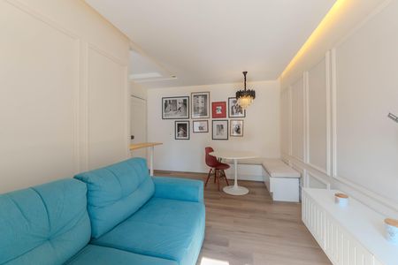 Apartamento à venda com 43m², 1 quarto e 1 vaga Apartamento à venda com 43m², 1 quarto e 1 vagaSala