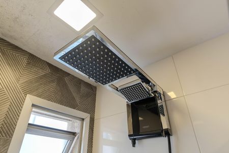 Apartamento à venda com 43m², 1 quarto e 1 vaga Apartamento à venda com 43m², 1 quarto e 1 vagaBanheiro da Suíte 1