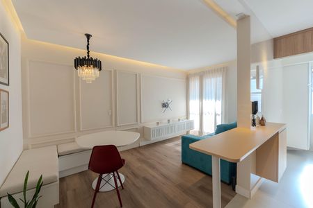Apartamento à venda com 43m², 1 quarto e 1 vaga Apartamento à venda com 43m², 1 quarto e 1 vagaSala