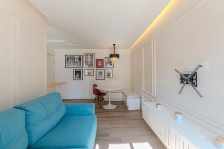 Apartamento à venda com 43m², 1 quarto e 1 vaga Apartamento à venda com 43m², 1 quarto e 1 vagaSala