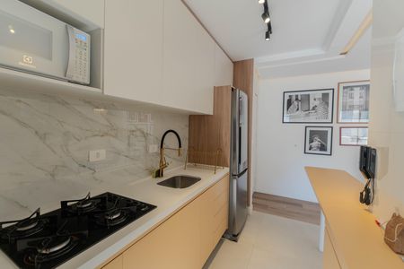 Apartamento à venda com 43m², 1 quarto e 1 vaga Apartamento à venda com 43m², 1 quarto e 1 vagaCozinha e Área de Serviço