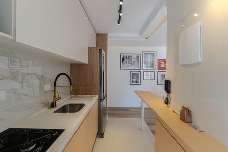 Apartamento à venda com 43m², 1 quarto e 1 vaga Apartamento à venda com 43m², 1 quarto e 1 vagaCozinha e Área de Serviço
