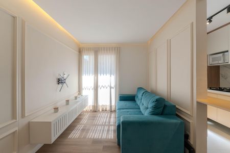 Apartamento à venda com 43m², 1 quarto e 1 vaga Apartamento à venda com 43m², 1 quarto e 1 vagaSala