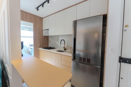 Apartamento à venda com 43m², 1 quarto e 1 vaga Apartamento à venda com 43m², 1 quarto e 1 vagaCozinha e Área de Serviço