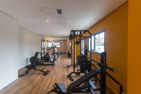 Apartamento para alugar com 50m², 2 quartos e 1 vaga Apartamento para alugar com 50m², 2 quartos e 1 vagaAcademia