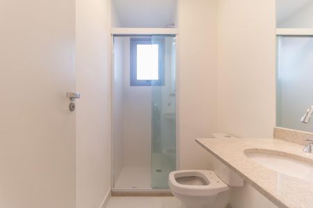 Apartamento para alugar com 50m², 2 quartos e 1 vaga Apartamento para alugar com 50m², 2 quartos e 1 vagaBanheiro social