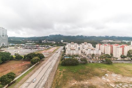 Vista da Varanda de apartamento para alugar com 2 quartos, 50m² em Vila Mogilar, Mogi das Cruzes
