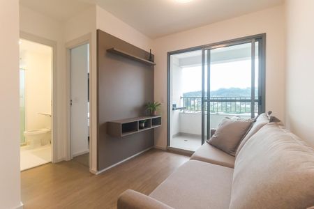 Sala de apartamento para alugar com 2 quartos, 50m² em Vila Mogilar, Mogi das Cruzes