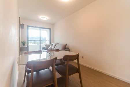 Sala de apartamento para alugar com 2 quartos, 50m² em Vila Mogilar, Mogi das Cruzes