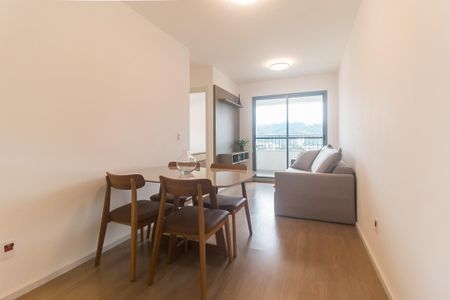 Sala de apartamento para alugar com 2 quartos, 50m² em Vila Mogilar, Mogi das Cruzes