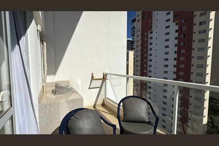Varanda de apartamento para alugar com 2 quartos, 90m² em Setor Bueno, Goiânia