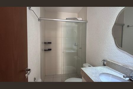 Banheiro da Suíte 2 de apartamento para alugar com 2 quartos, 90m² em Setor Bueno, Goiânia