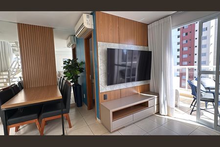 Sala de apartamento para alugar com 2 quartos, 90m² em Setor Bueno, Goiânia
