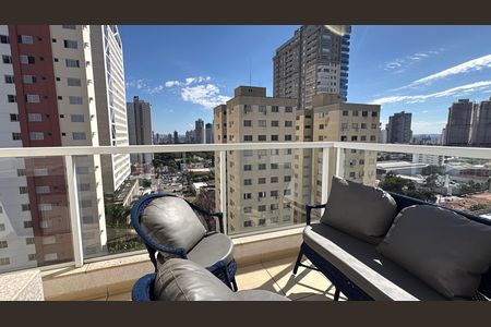 Varanda de apartamento para alugar com 2 quartos, 90m² em Setor Bueno, Goiânia
