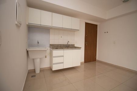 Cozinha e Área de Serviço de kitnet/studio para alugar com 1 quarto, 44m² em Sqnw, Brasília