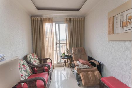 Sala de apartamento à venda com 2 quartos, 60m² em Loteamento Country Ville, Campinas