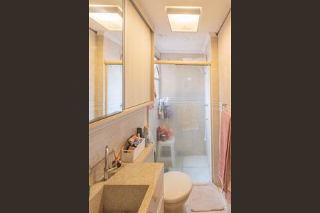 Apartamento à venda com 60m², 2 quartos e 1 vaga Apartamento à venda com 60m², 2 quartos e 1 vagaBanheiro