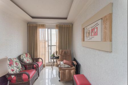 Sala de apartamento à venda com 2 quartos, 60m² em Loteamento Country Ville, Campinas