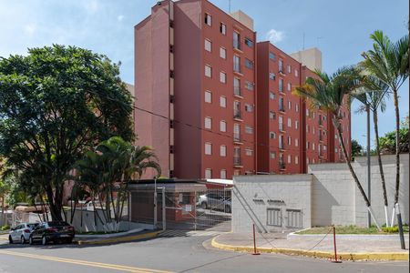 Fachada de apartamento à venda com 2 quartos, 60m² em Loteamento Country Ville, Campinas