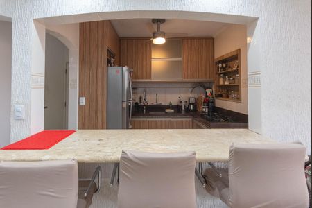 Cozinha de apartamento à venda com 2 quartos, 60m² em Loteamento Country Ville, Campinas