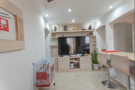 Sala de apartamento à venda com 2 quartos, 60m² em Loteamento Country Ville, Campinas
