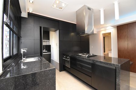 Apartamento para alugar com 87m², 1 quarto e 1 vagaSala/Cozinha