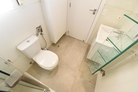 Apartamento para alugar com 87m², 1 quarto e 1 vagaBanheiro da Suíte