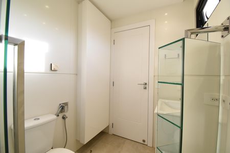 Apartamento para alugar com 87m², 1 quarto e 1 vagaBanheiro da Suíte
