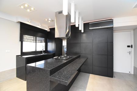 Apartamento para alugar com 87m², 1 quarto e 1 vagaSala/Cozinha