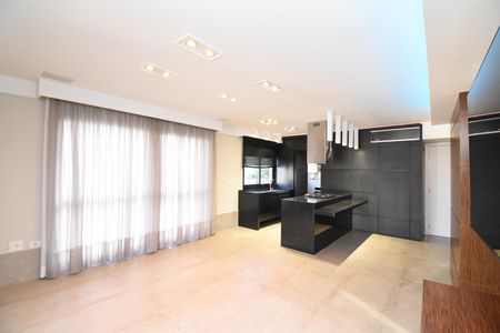 Apartamento para alugar com 87m², 1 quarto e 1 vagaSala/Cozinha