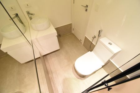 Apartamento para alugar com 87m², 1 quarto e 1 vagaBanheiro 2