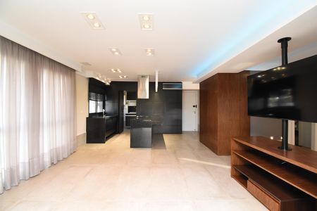 Apartamento para alugar com 87m², 1 quarto e 1 vagaSala/Cozinha