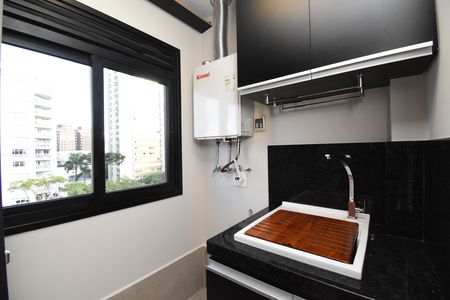Apartamento para alugar com 87m², 1 quarto e 1 vagaÁrea de Serviço