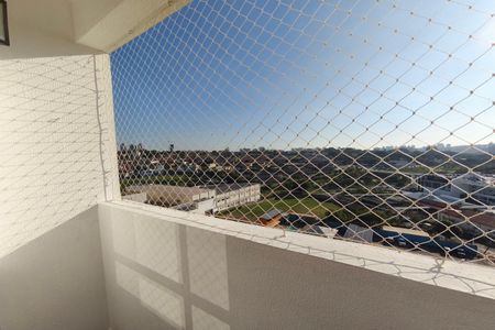 Varanda da Sala de apartamento à venda com 3 quartos, 58m² em Parque Italia, Campinas