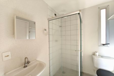 Apartamento à venda com 58m², 3 quartos e 1 vaga Apartamento à venda com 58m², 3 quartos e 1 vagaBanheiro