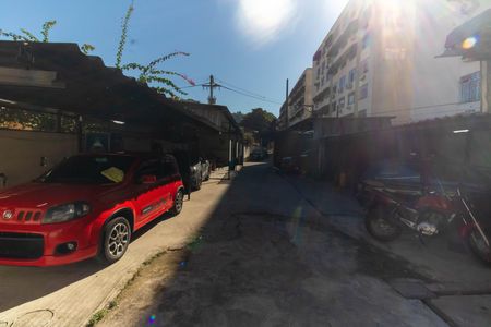 Área externa de kitnet/studio para alugar com 1 quarto, 325m² em Fonseca, Niterói