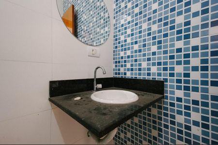 Apartamento para alugar com 35m², 1 quarto e sem vaga Apartamento para alugar com 35m², 1 quarto e sem vagaBanheiro