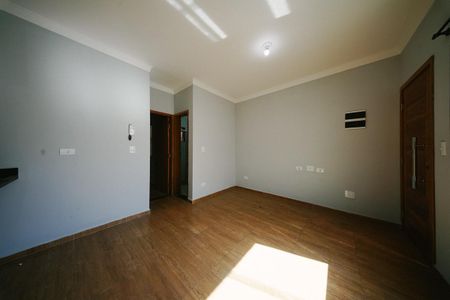 Sala/Cozinha e Área de Serviço de apartamento para alugar com 1 quarto, 35m² em Artur Alvim, São Paulo