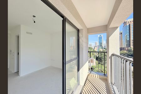 Studio à venda com 24m², 1 quarto e sem vagaSacada