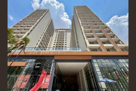 Studio à venda com 24m², 1 quarto e sem vagaFachada 