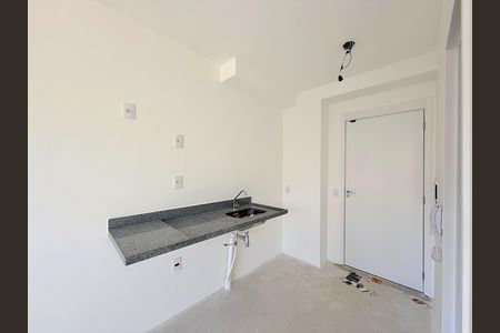 Studio à venda com 24m², 1 quarto e sem vagaCozinha