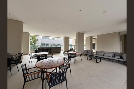 Studio à venda com 24m², 1 quarto e sem vagaÁrea comum
