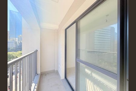 Studio à venda com 24m², 1 quarto e sem vagaSacada